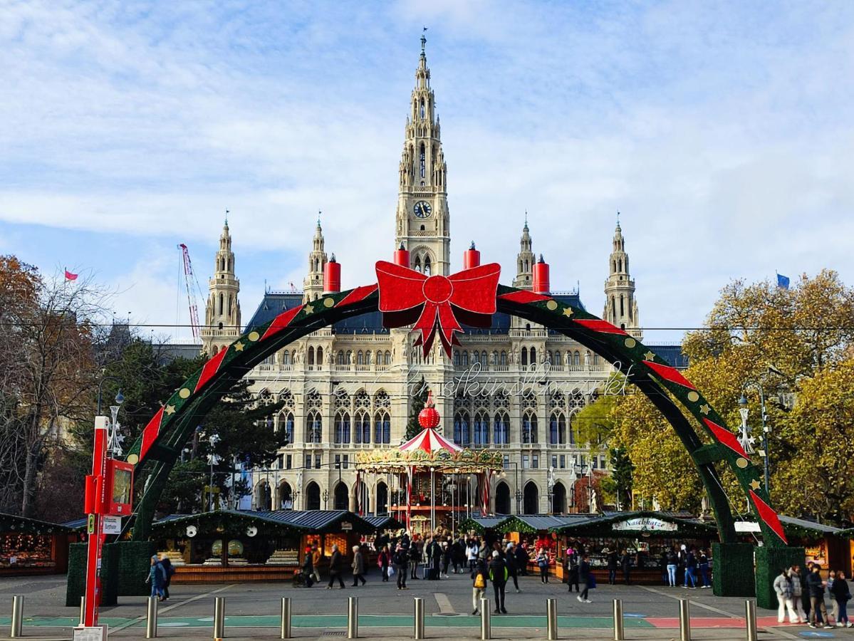 Center ! 2 Stops From The City Center! Vienna Luaran gambar